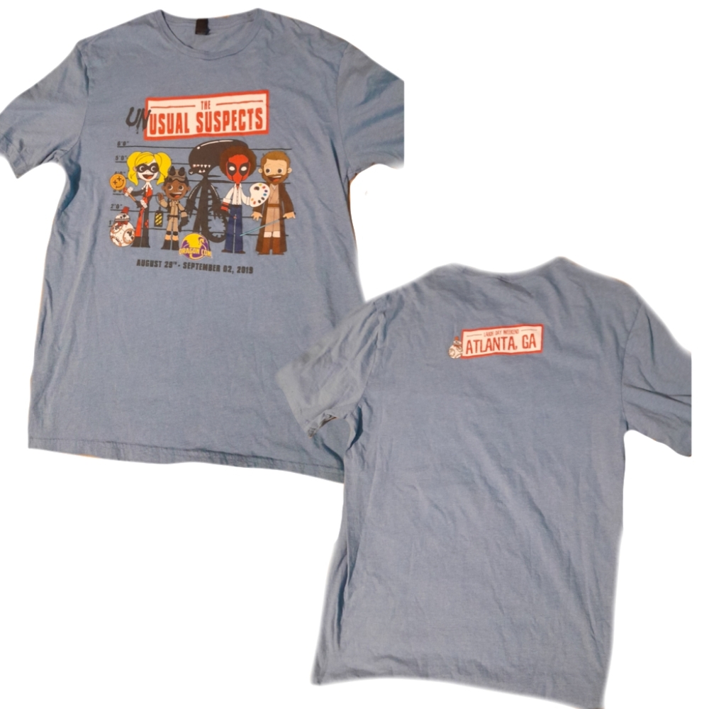 Men's DragonCon Pop Culture Tshrit